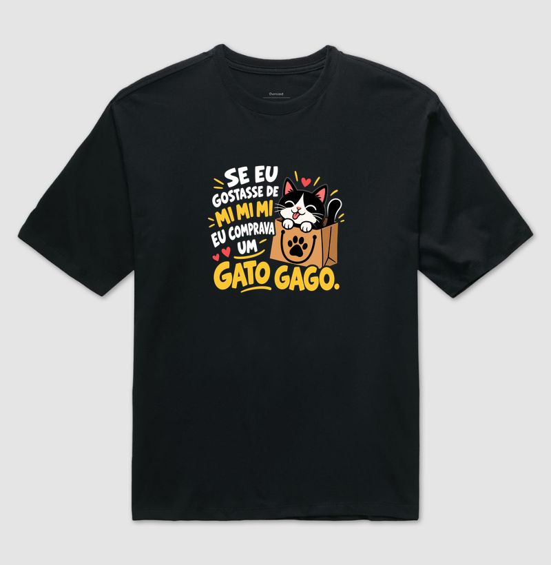 Se Eu Gostasse de Mimimi Eu Comprava um Gato Gago - Imagem 2