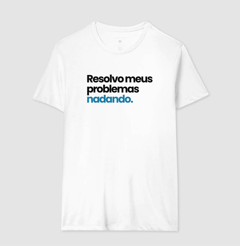 Resolvo Meus Problemas Nadando - Imagem 6