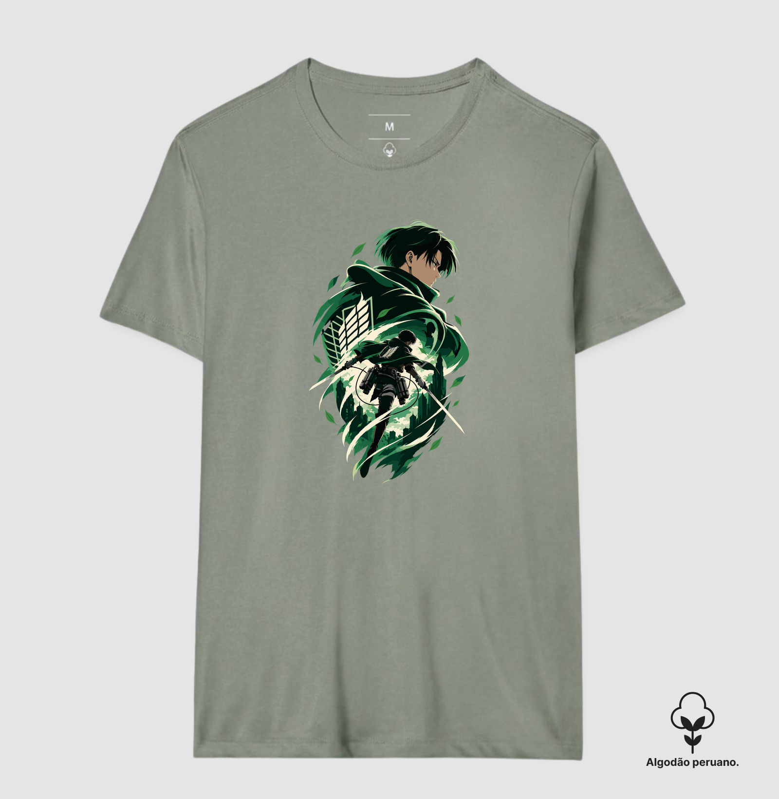 Levi Ackerman - Capitão Tropa de Exploração - Imagem 4