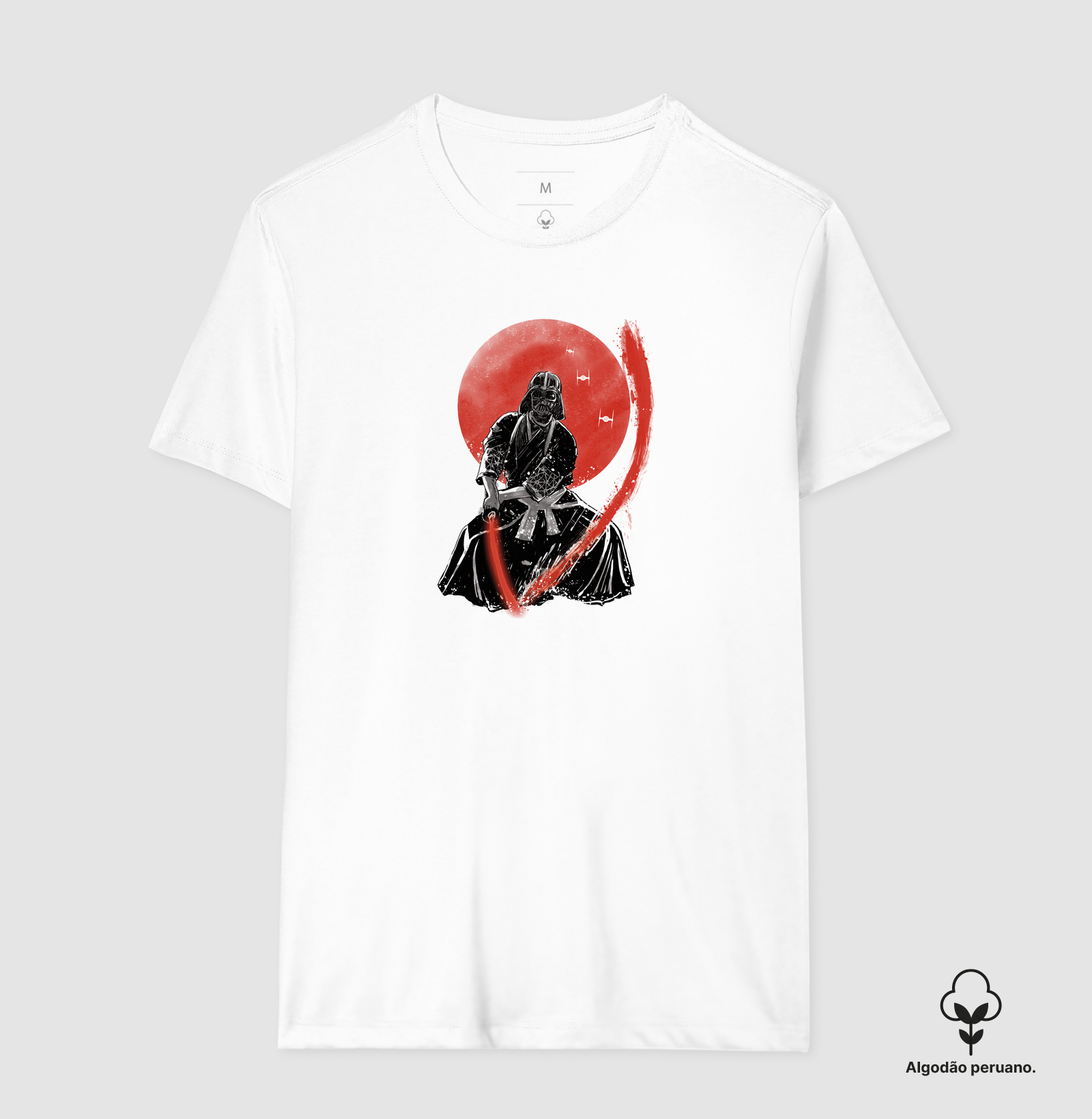 Camiseta Ink Kata Algodão Peruano - Imagem 4