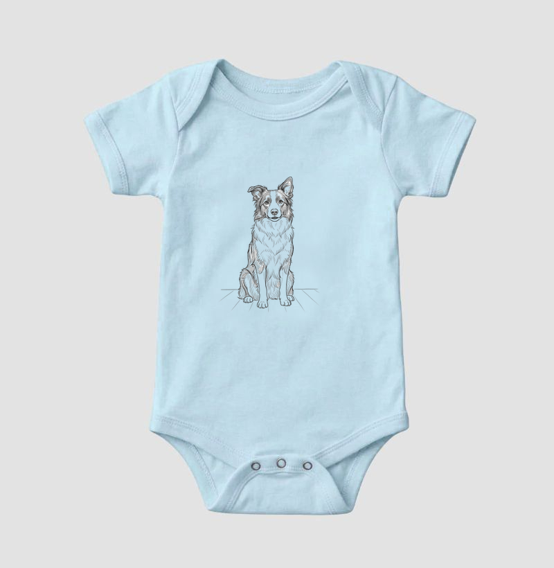 Border Collie - Desenho - Imagem 4