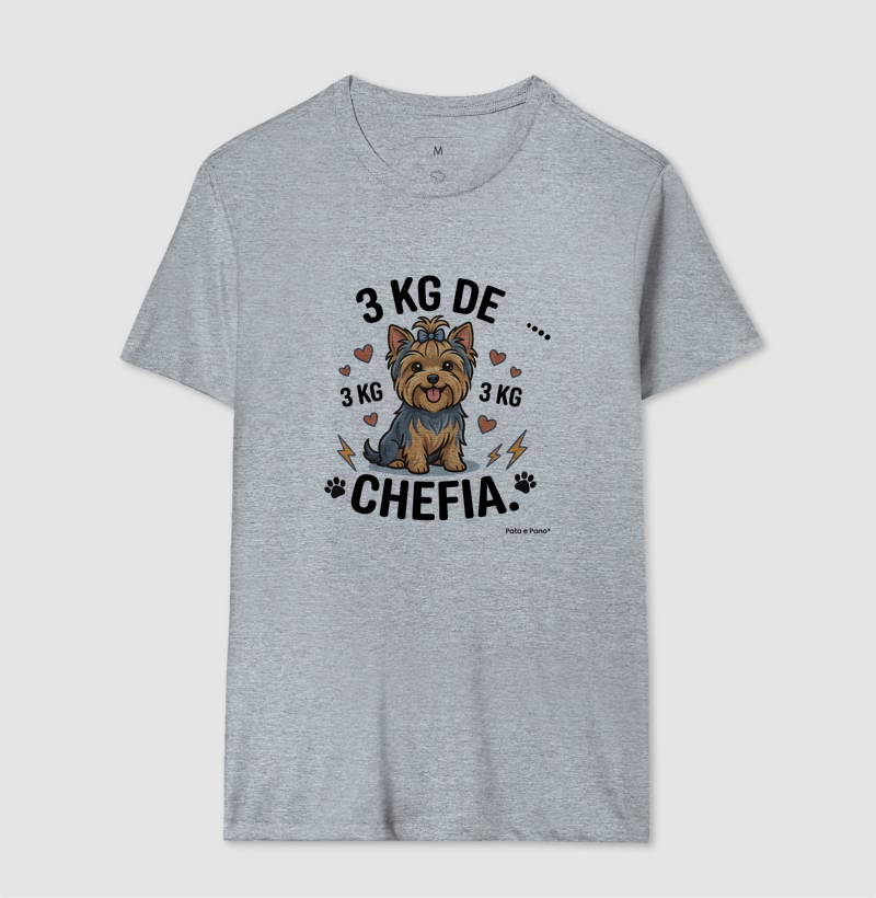 CAMISETA YORKSHIRE 3 KG - Imagem 8