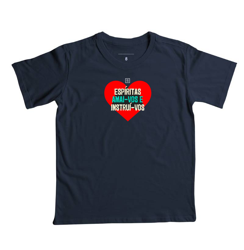 Camiseta Amai-vos e Instrui-vos - Imagem 3