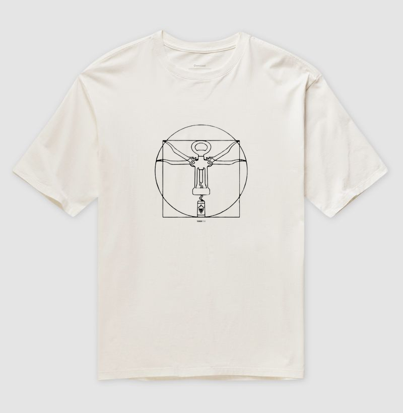 Camiseta Vitruviano - Imagem 4