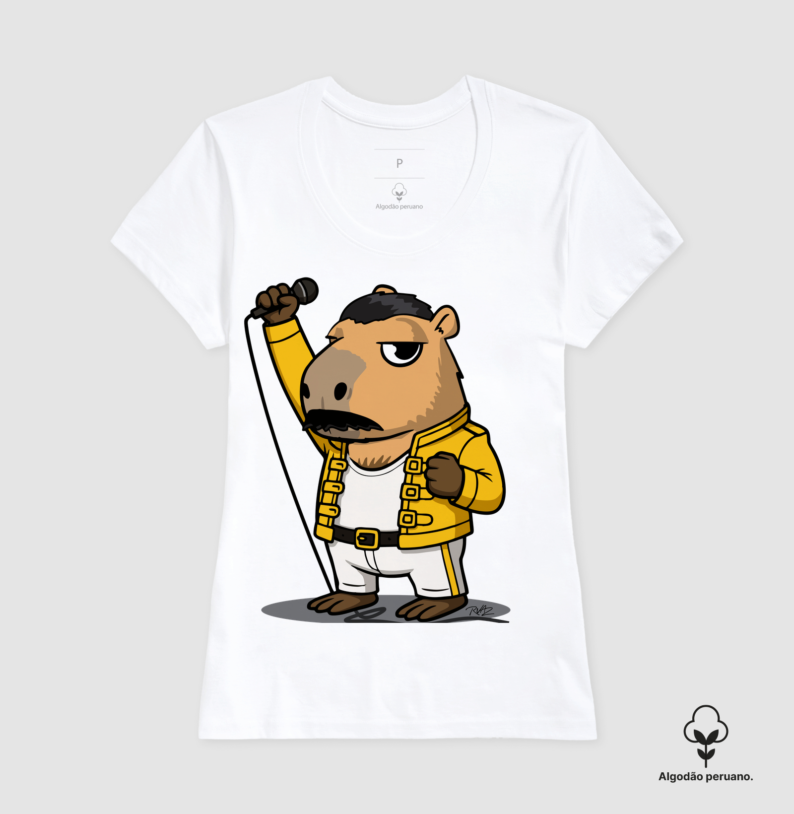 Capivara Rock you - Imagem 3