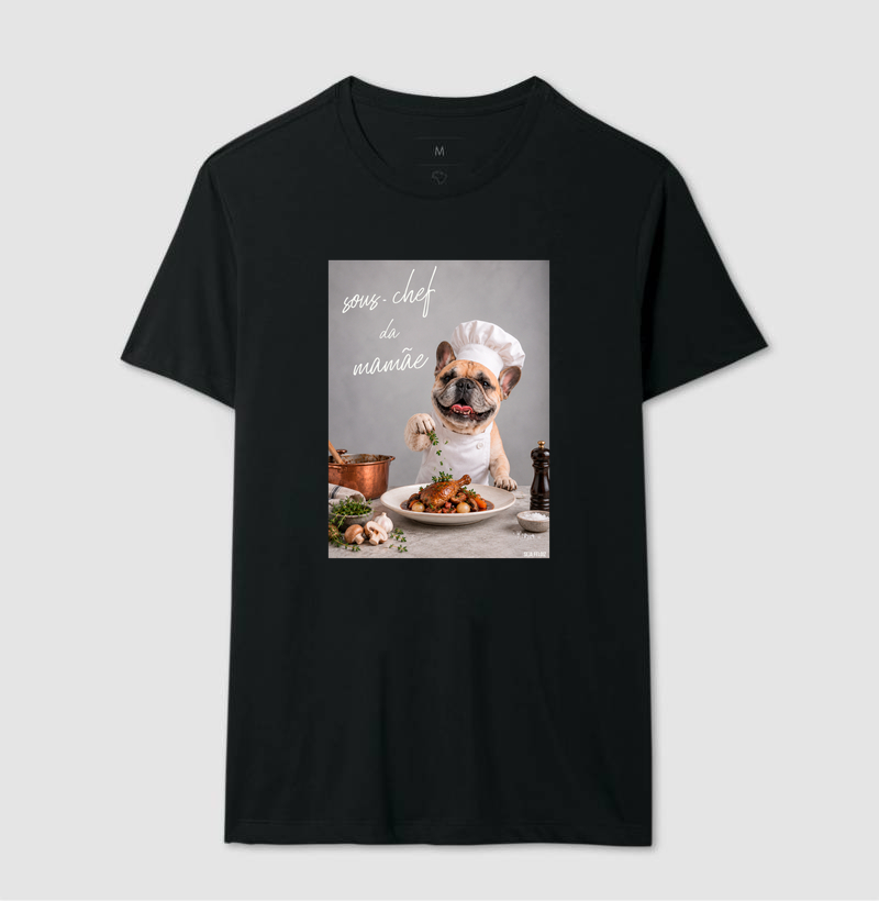 👨‍🍳🐶🤍 Sous-Chef da Mamãe 🍳✨ - Imagem 2