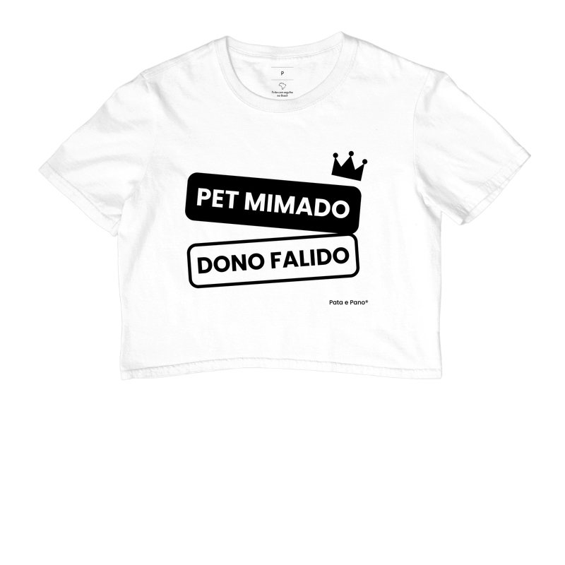 CROPPED PET MIMADO - Imagem 3