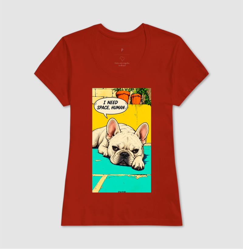 🐶💬 Frenchie Edition: I Need Space, Human ✨ - Imagem 9