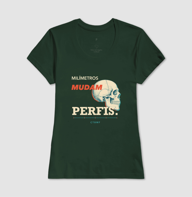 Camiseta — CTBMF: Milímetros mudam perfis - Imagem 13