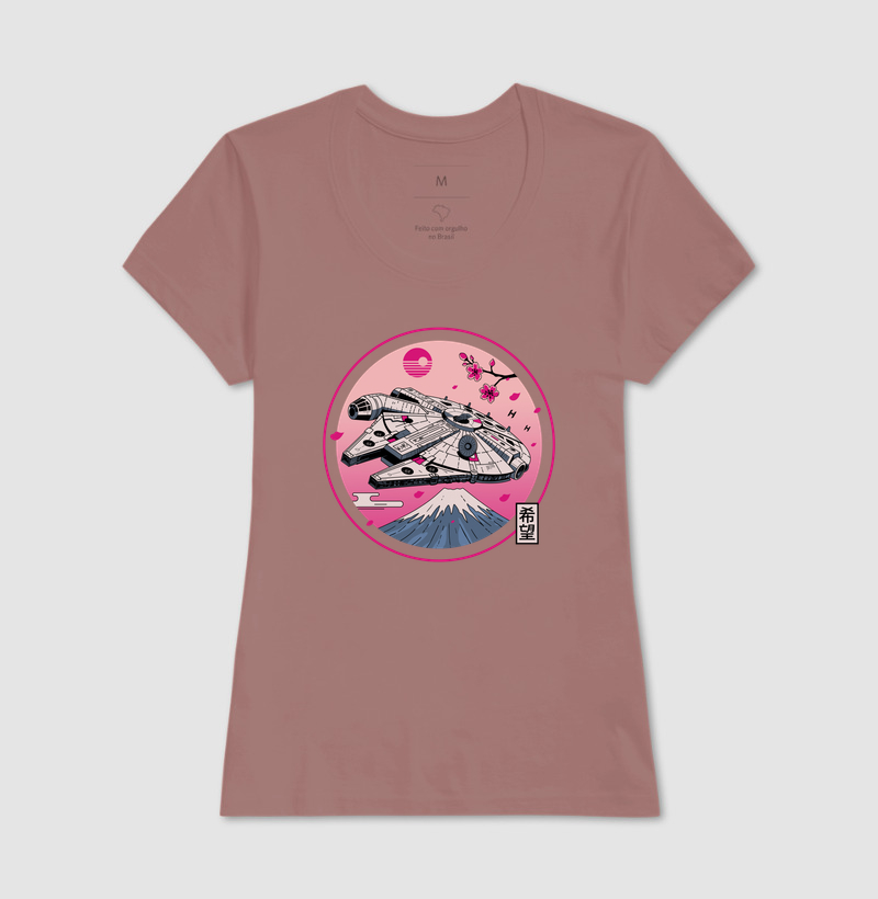 Camiseta Fuji Hope - Imagem 17
