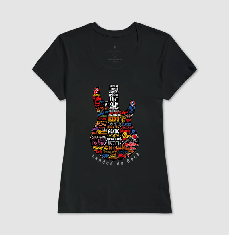 Camiseta Lendas Do Rock - Imagem 3