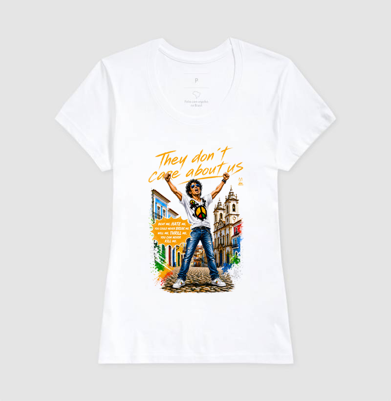 They don´t care about us - Michael Jackson - Olodum - Pelourinho - Imagem 5