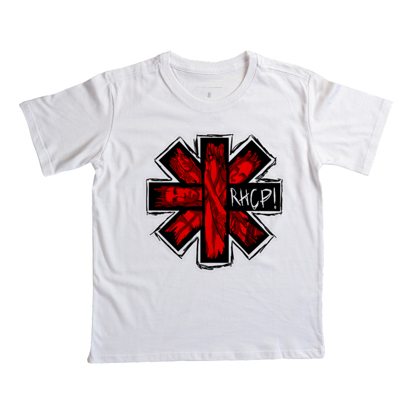 Red Hot Chili Peppers - Cartoon - Imagem 7