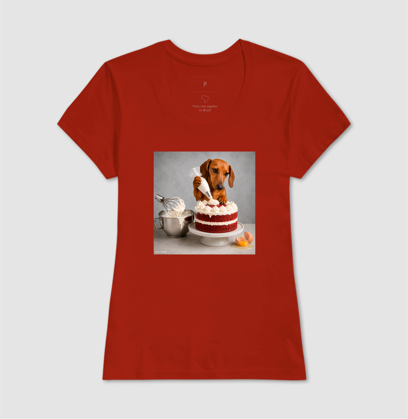 Salsicha Chef Confeiteiro 🎂🐾 - Imagem 12