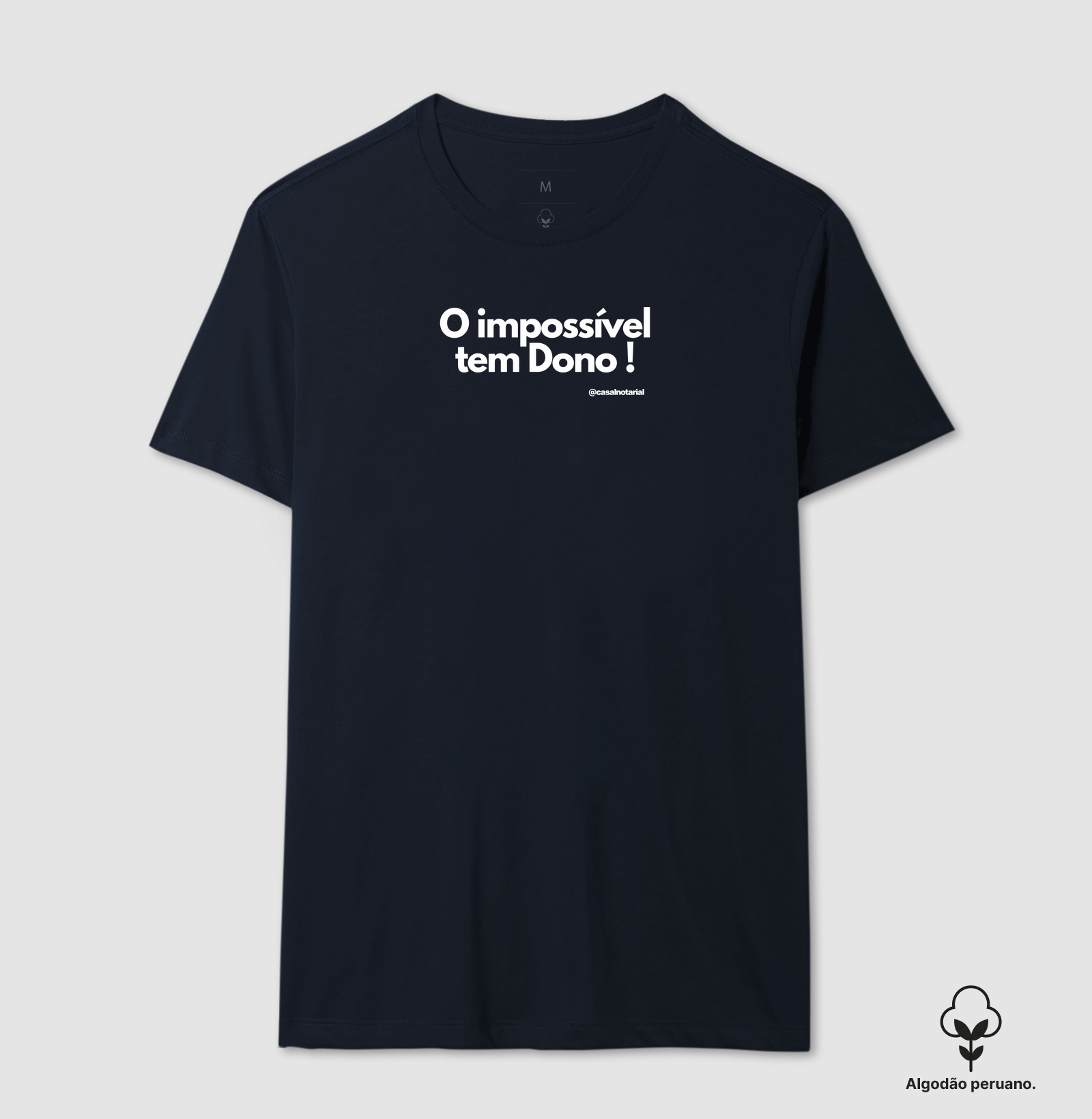 Camisa devocional  -  O impossível tem dono ! - Imagem 7
