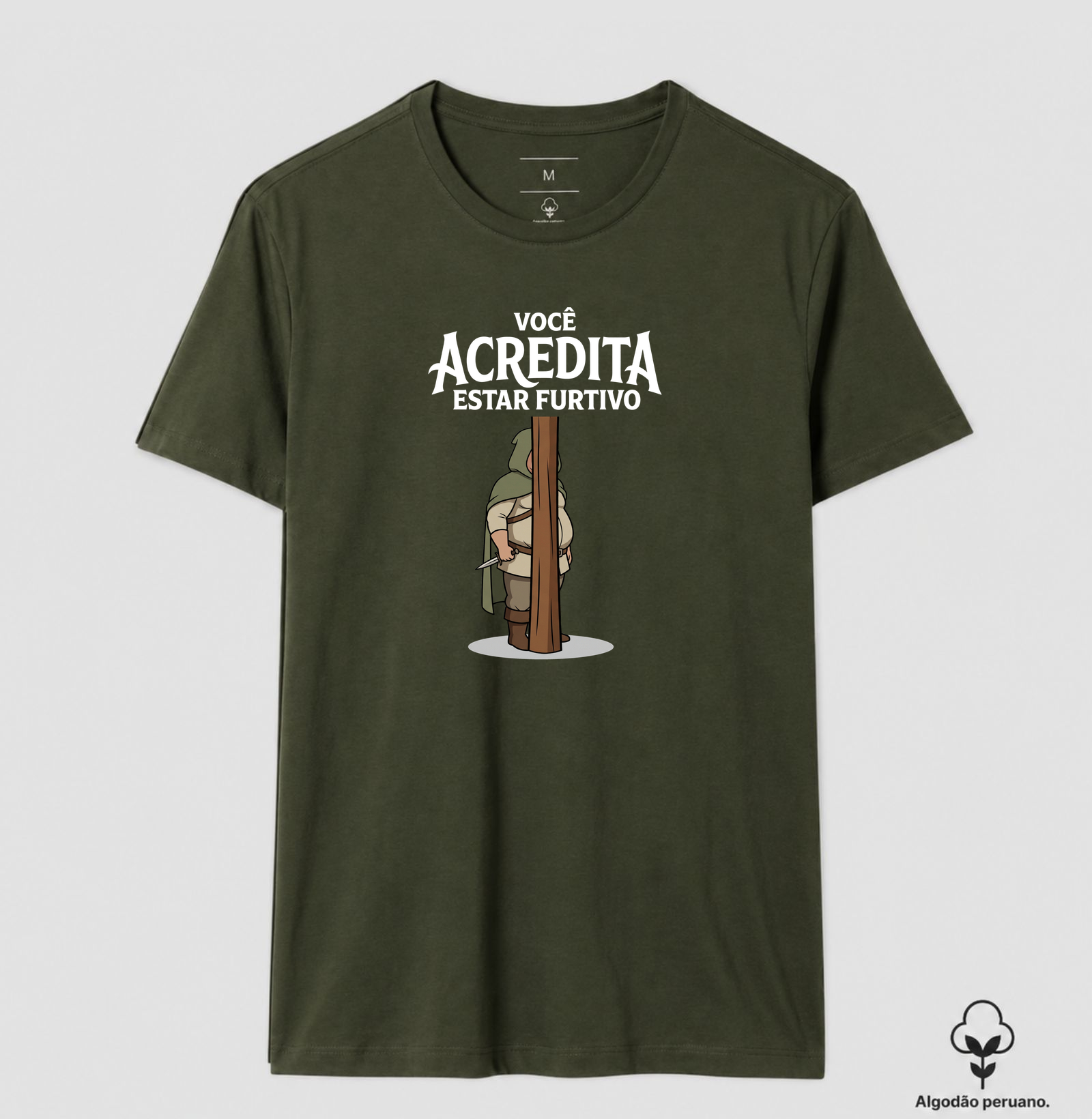 VOCÊ ACREDITA ESTAR FURTIVO - Imagem 6