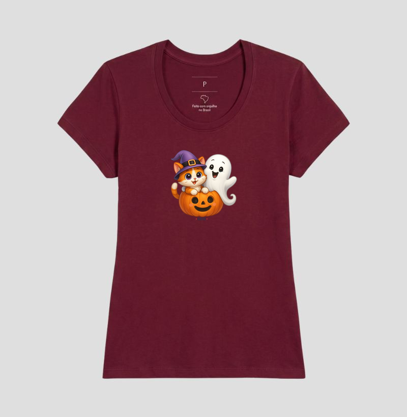 Gatinho Laranja com Fantasma - Imagem 16