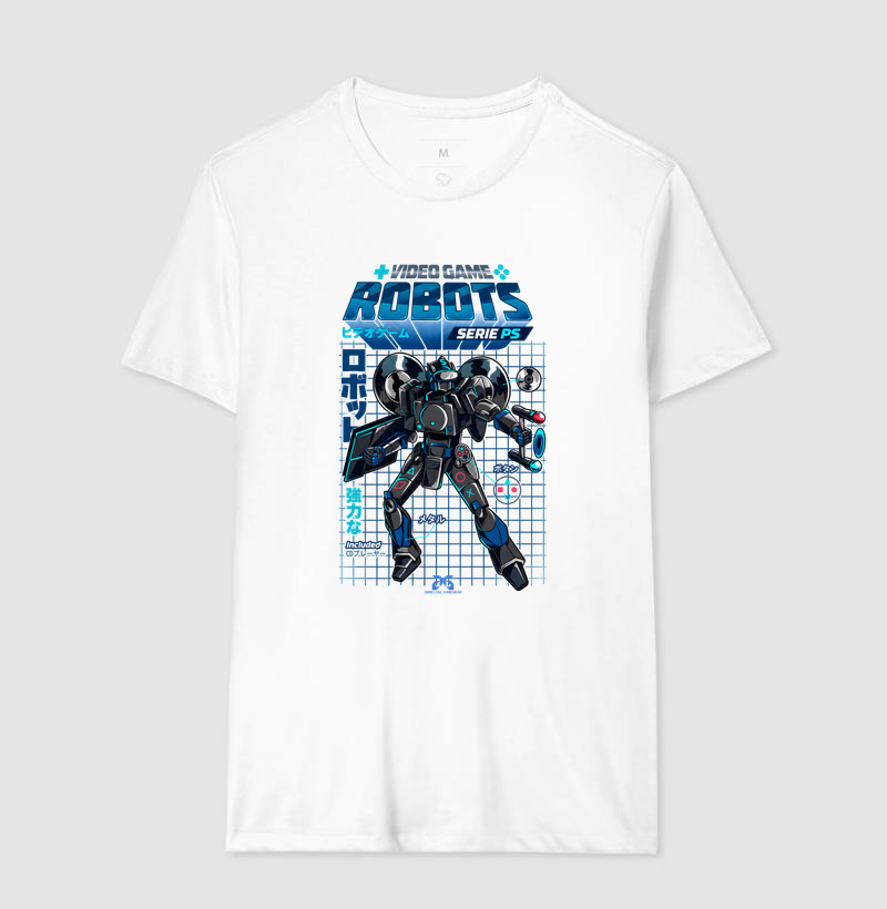 Gamecool Originals - Video Game Robots PS - Imagem 2