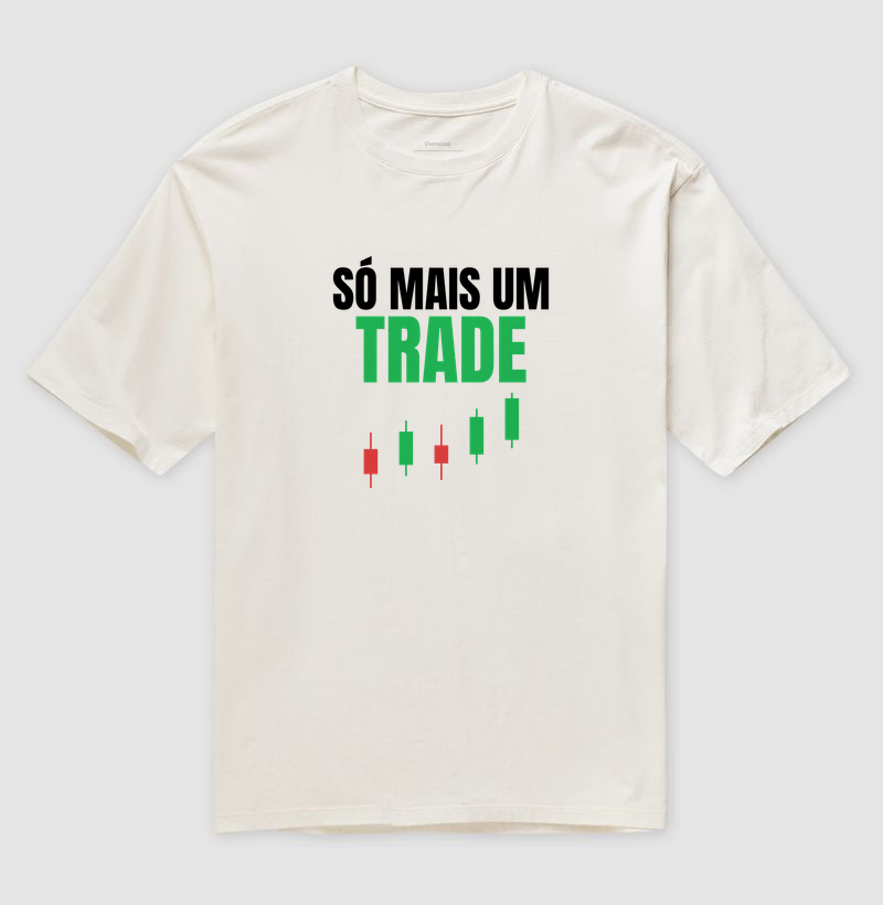 Camiseta Trader Só Mais um Trade - Imagem 4