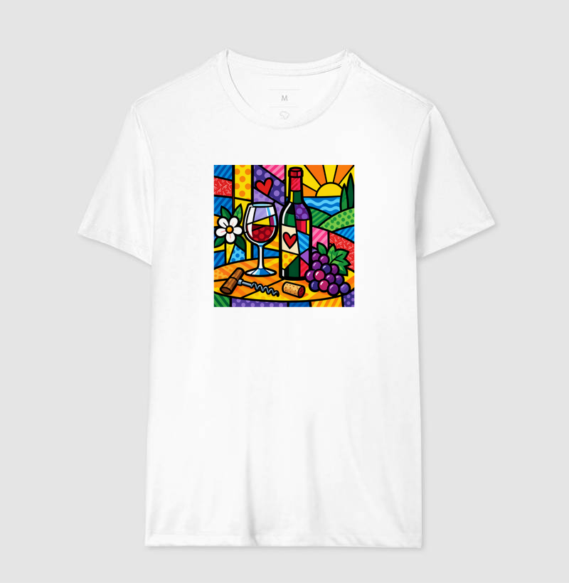 Mesa Posta em Pop Art - Imagem 4