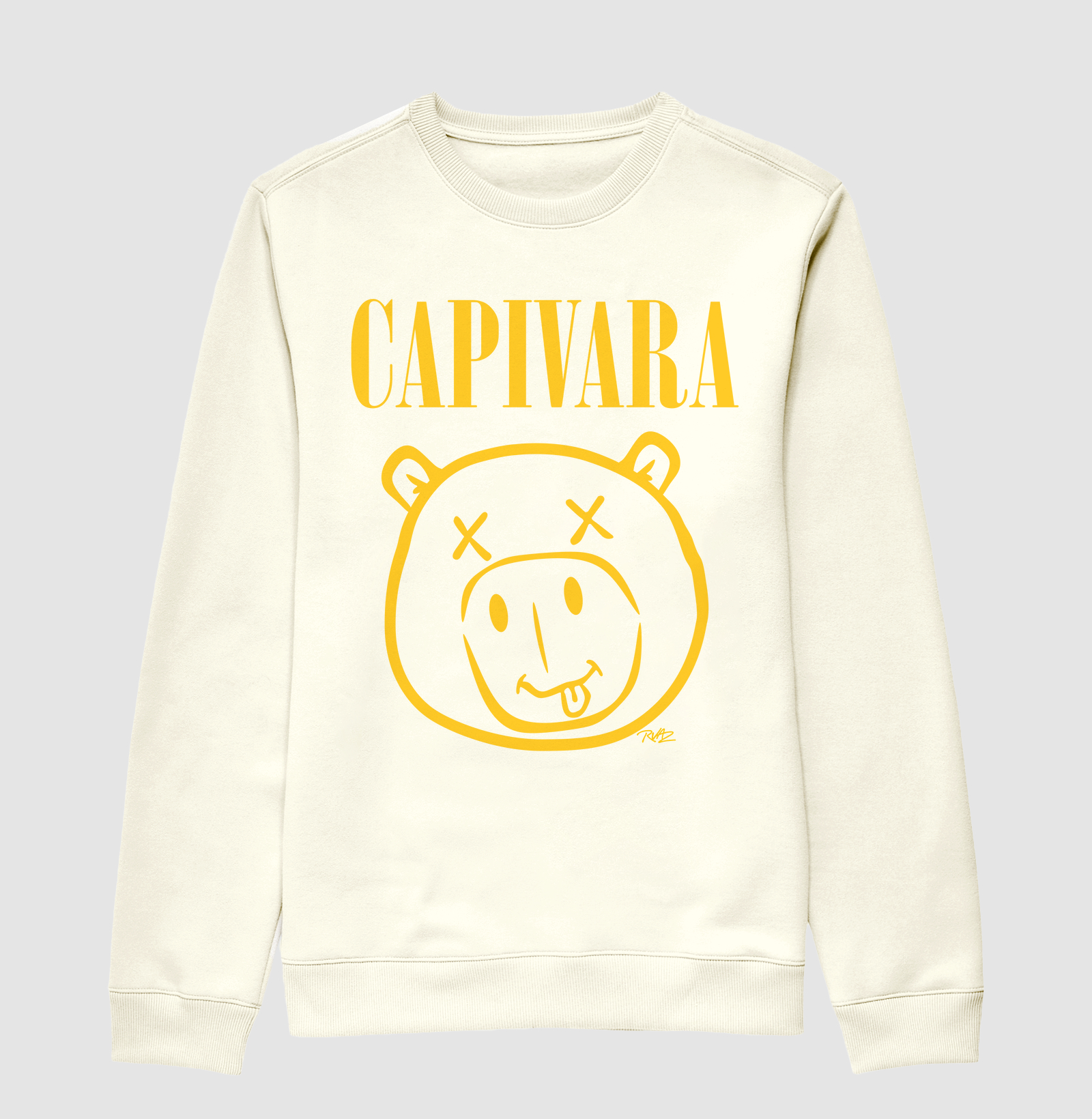Camiseta Capivara Grunge - Imagem 2