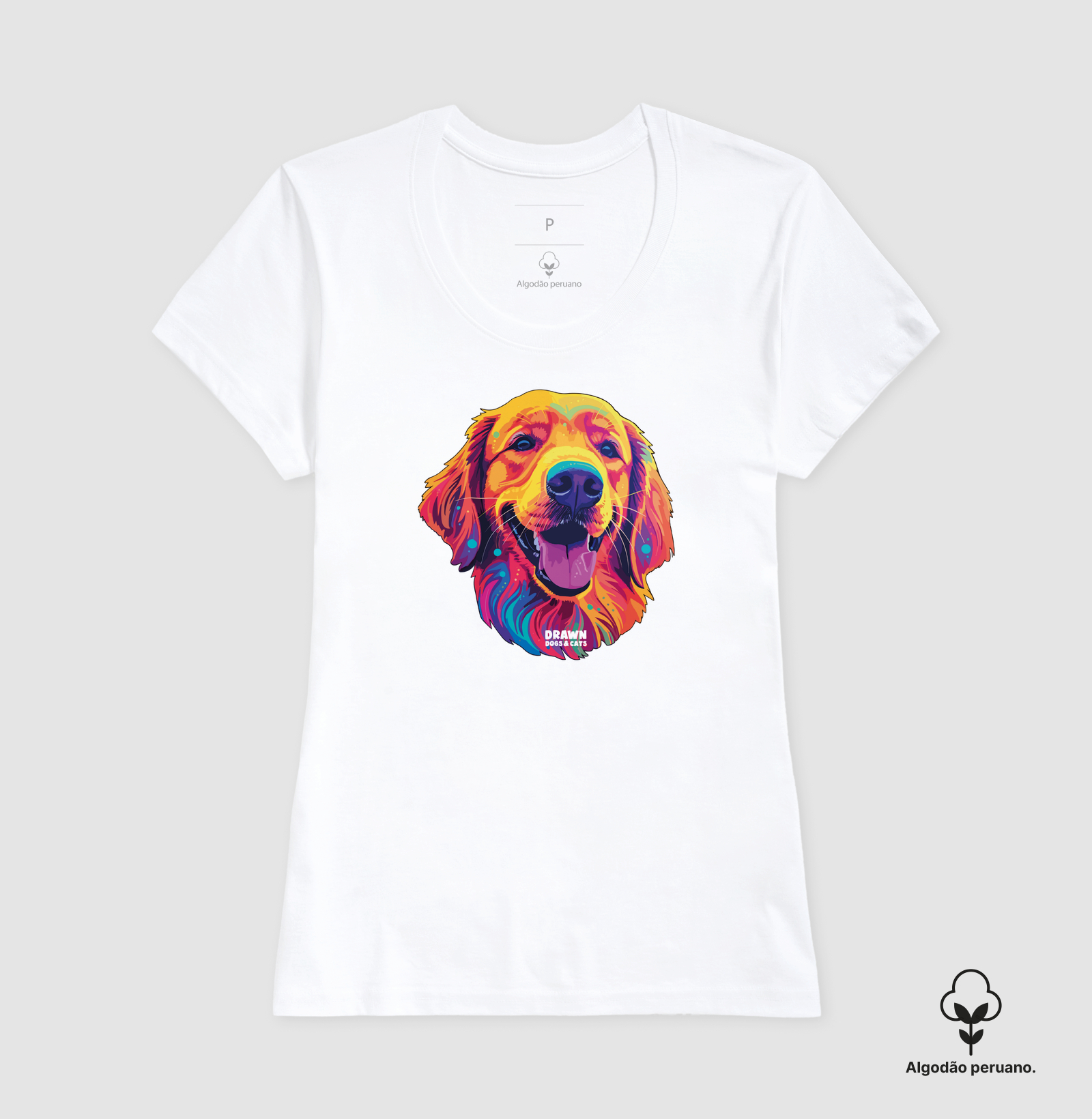 Golden Retriever colorido - Imagem 6