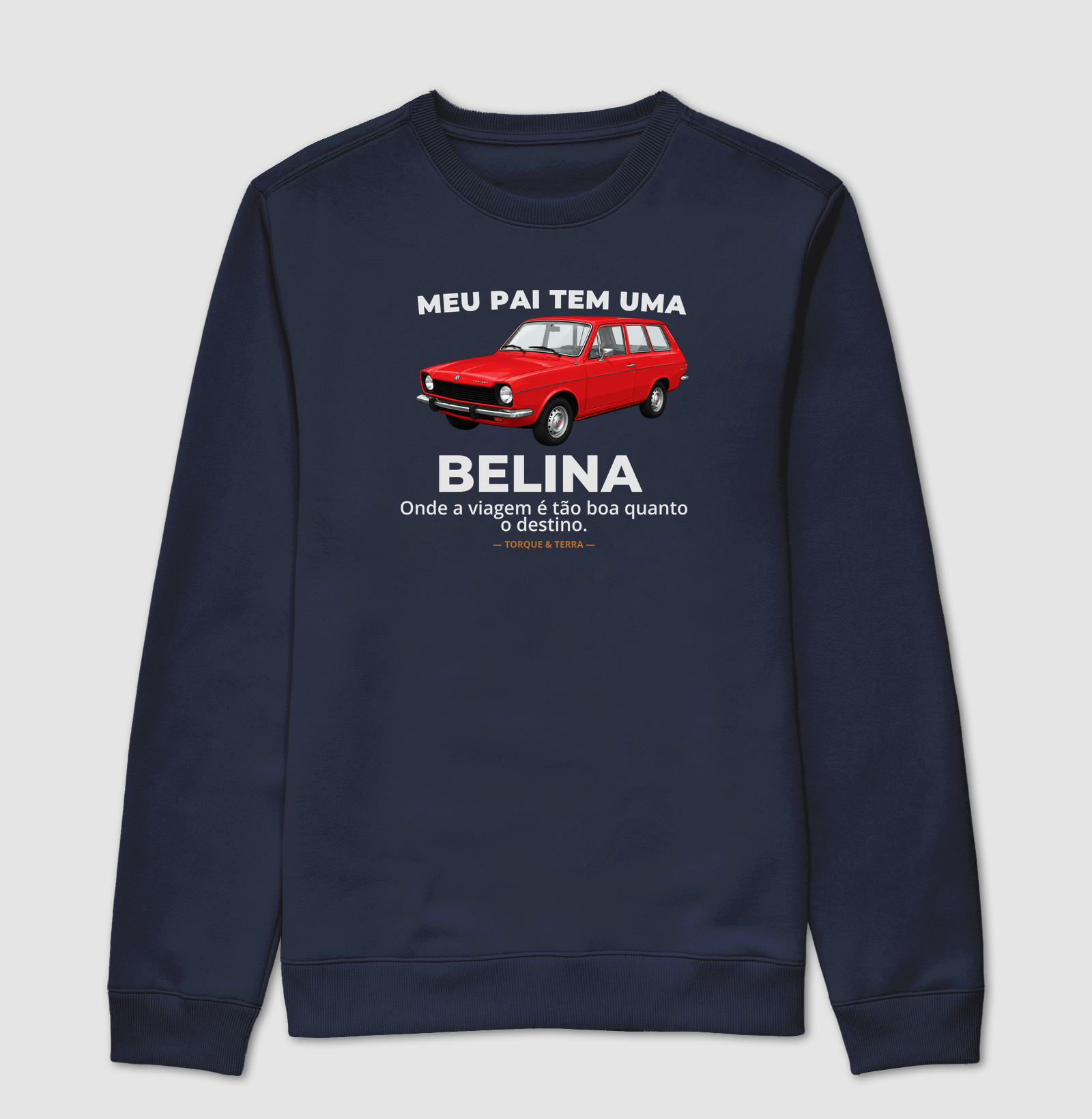 Meu pai tem uma -BELINA - vermelha - Imagem 5