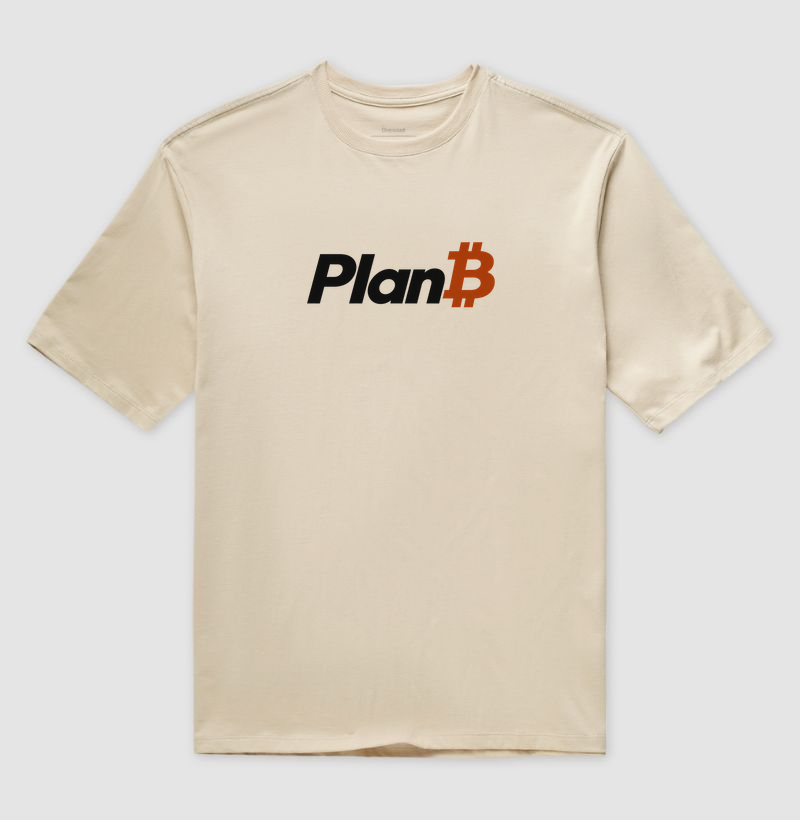 Camiseta Bitcoin Plan B - Imagem 3