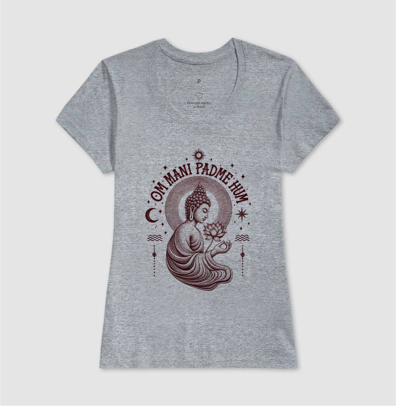 Camiseta - OM Mani Padme Hum - Imagem 6