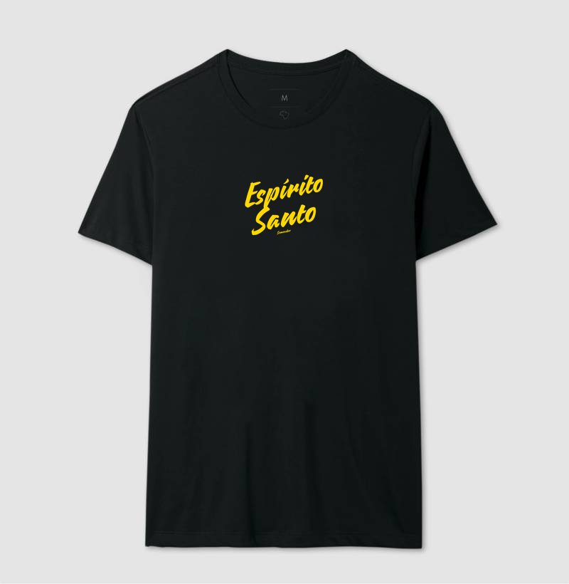 Camiseta Cristã Espírito Santo Manuscrito - Imagem 2