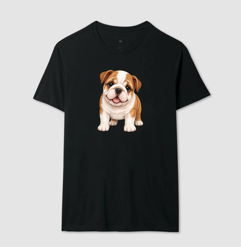 Bulldog (Buldogue) Inglês - Desenho Animado - Imagem 2
