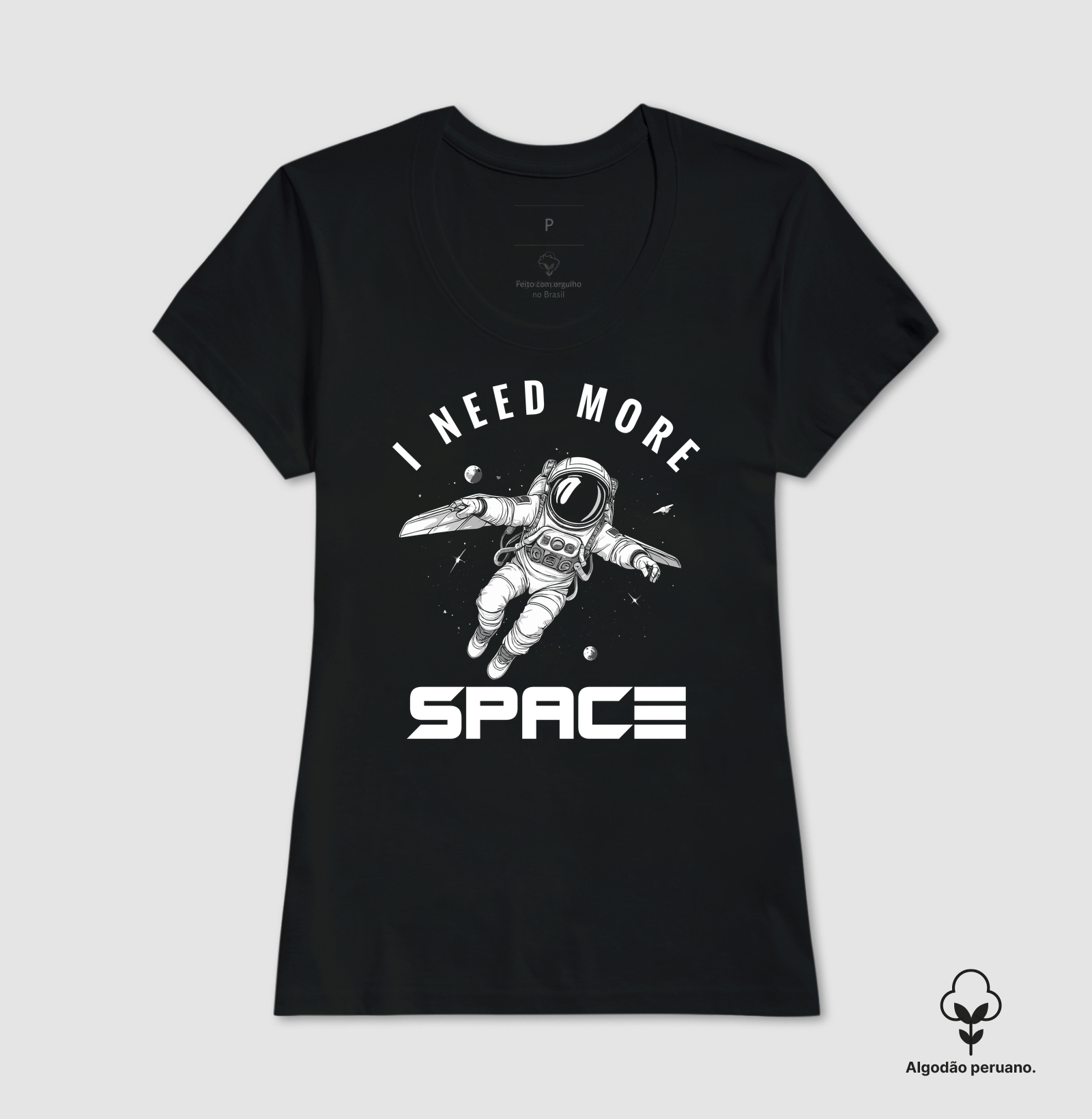Astronauta I Need More Space (Coleção Infinito) - Imagem 6
