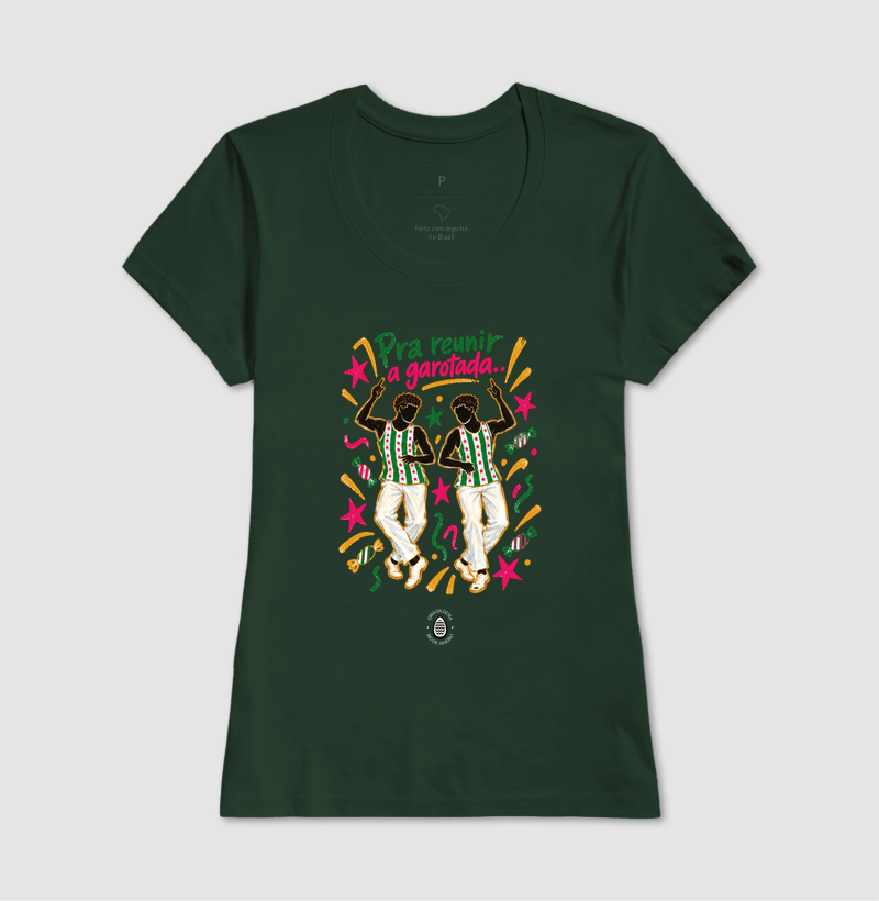 Camiseta Pra reunir a garotada - Imagem 11