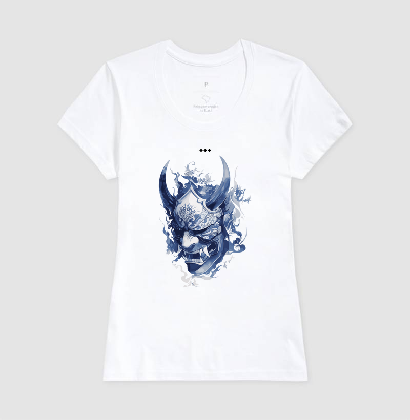 Camiseta Hannya Azul - Imagem 3