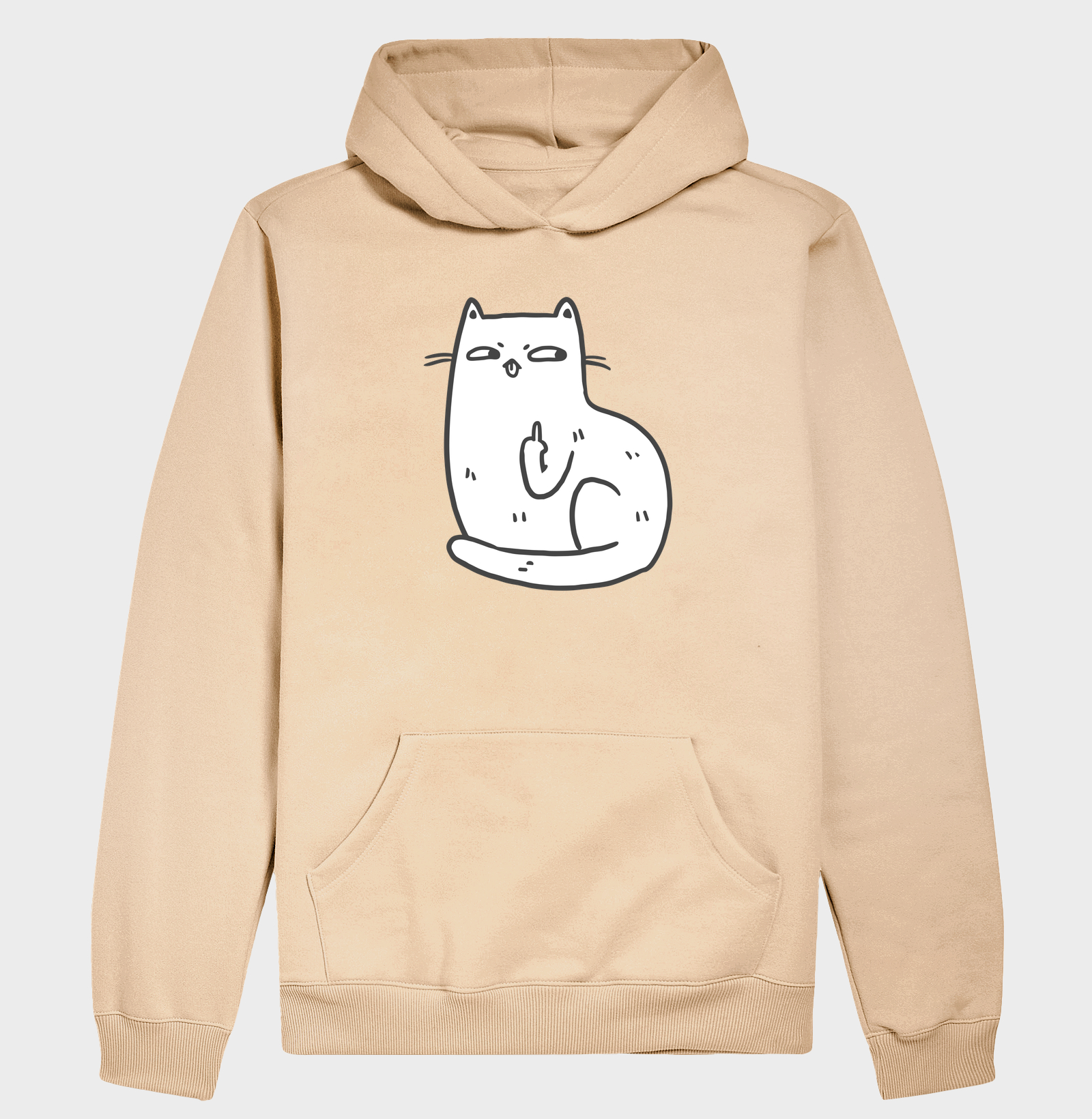 Middle Finger Cat - Imagem 5