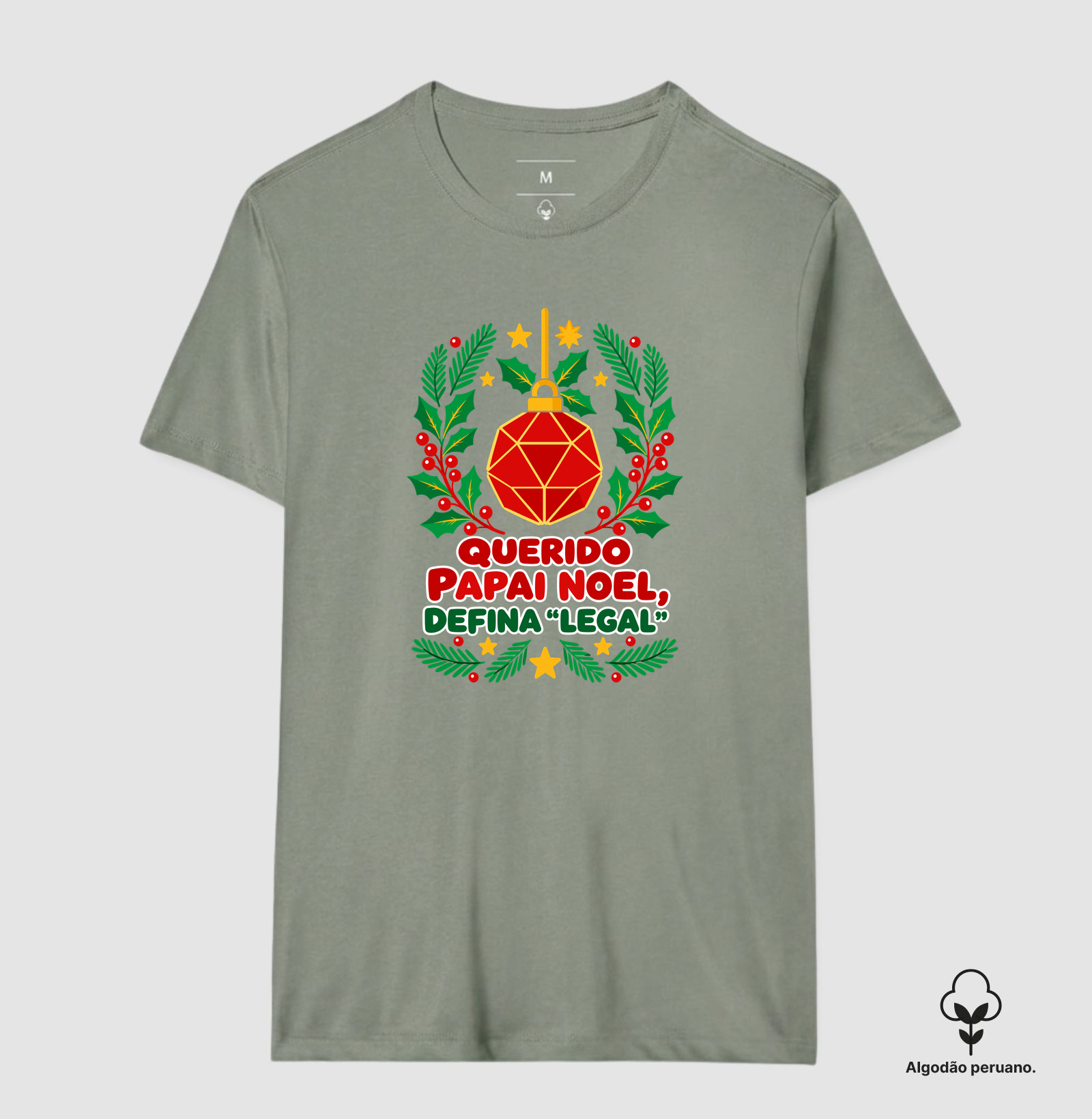 Querido Papai Noel, Defina “Legal” – Bola de Natal - Imagem 9