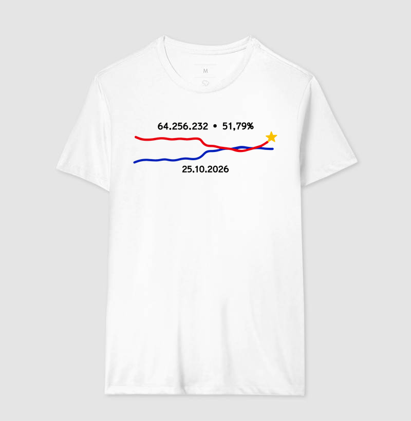 Camiseta Gráfico da Virada Histórica! - Imagem 6