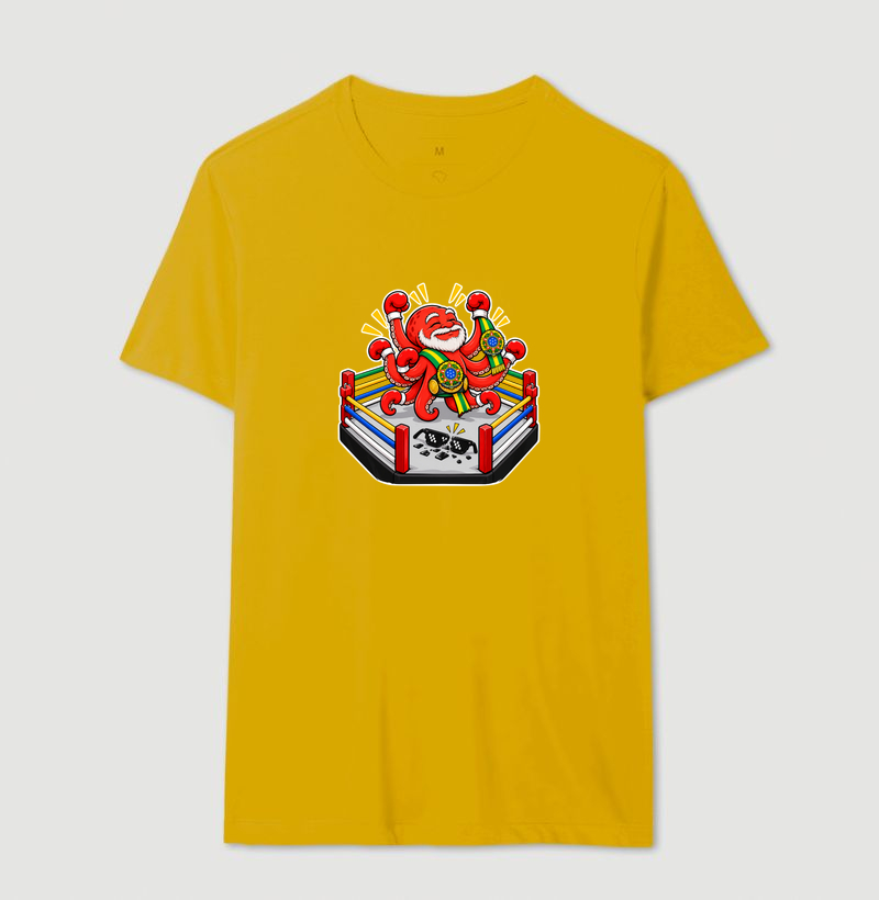 Camiseta Mito K.O. em Algodão - Imagem 17