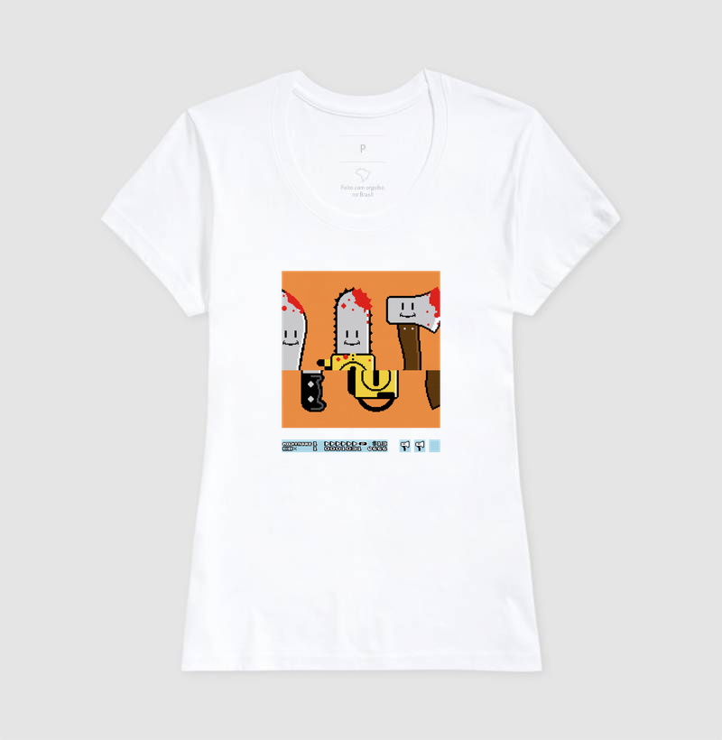 Camiseta Roleta Sangrenta - Imagem 5