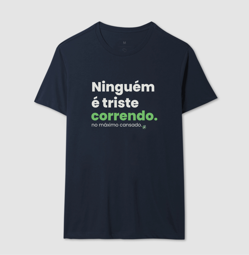 Camiseta Corrida - Ninguém É Triste Correndo - Imagem 6
