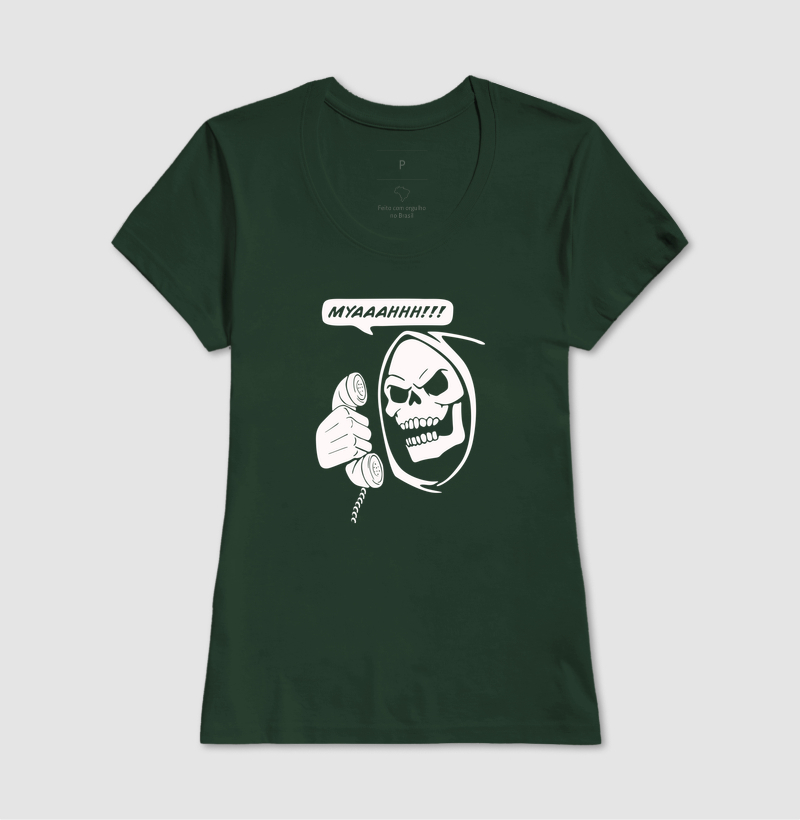 Camiseta Myah Phone Skeletor 2 - Imagem 9