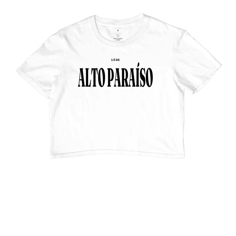 Alto Paraíso | Tipografia RO - Imagem 3