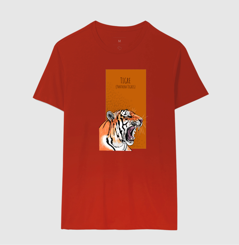 Camiseta Tigre - Imagem 13