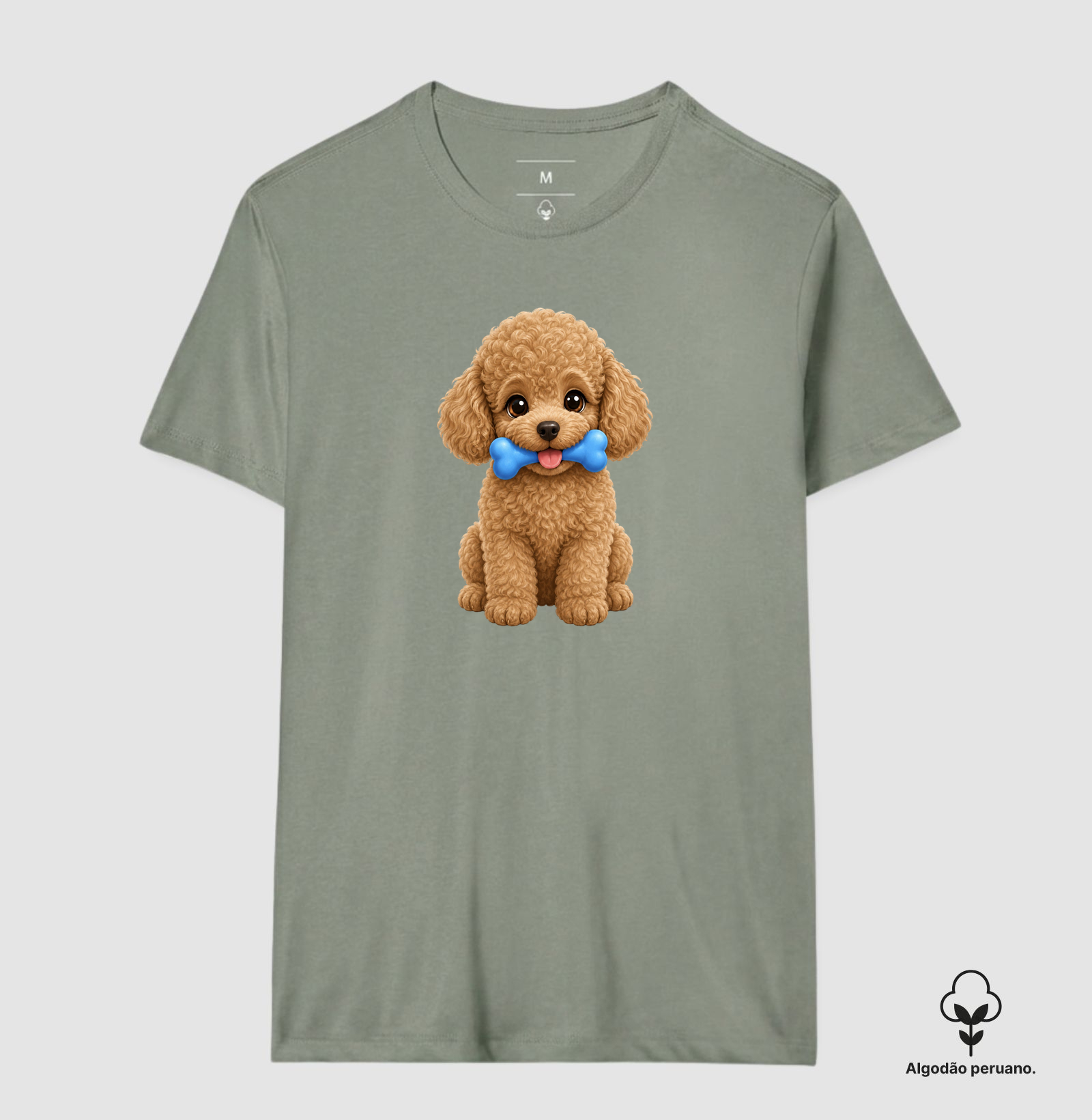 Poodle Marrom - Desenho Infantil - Imagem 8