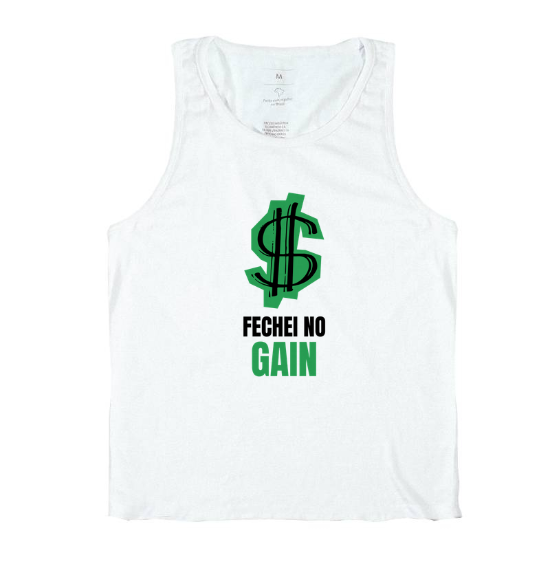Camiseta Trader Fechei no Gain Cifrão - Imagem 2