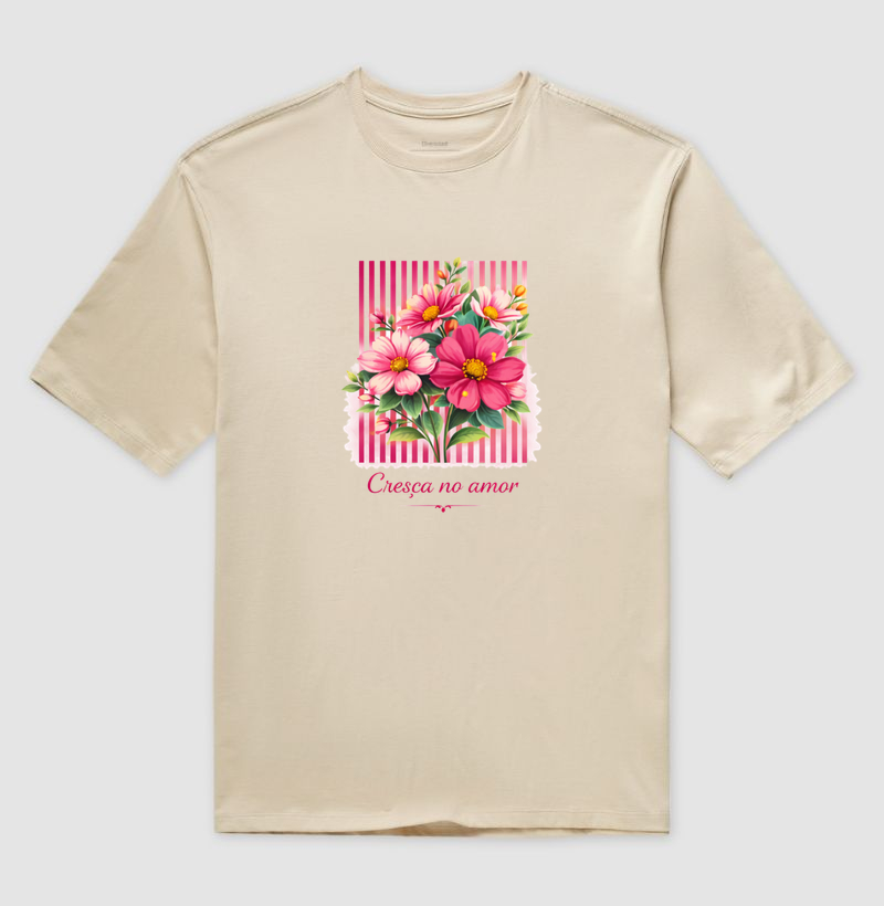 Camiseta Cresça no amor - Imagem 3