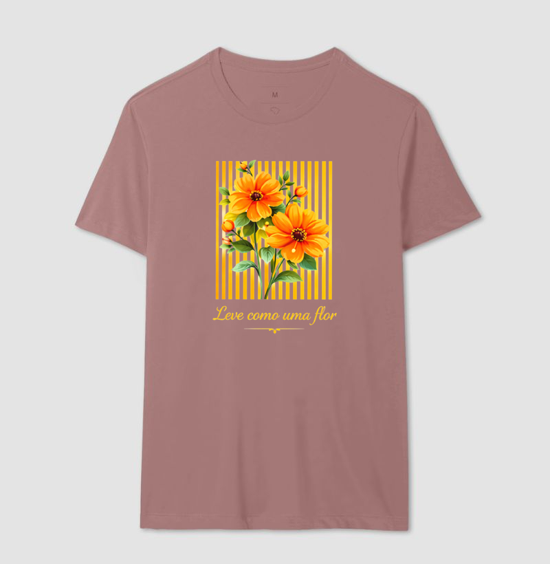 Camiseta Leve como uma flor  - Imagem 16