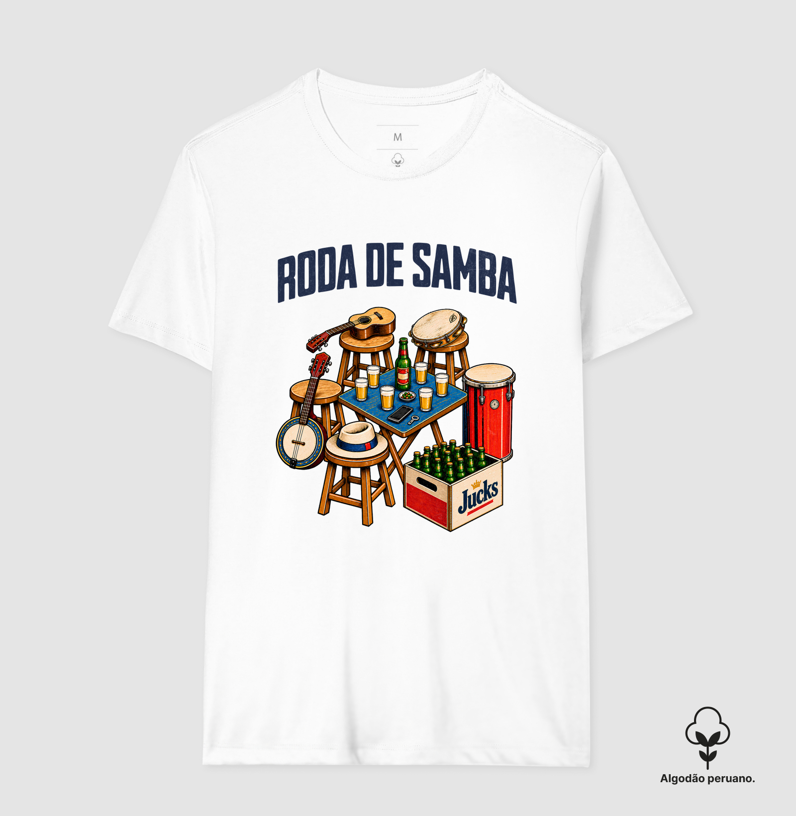 Roda de Samba colorido - Imagem 4