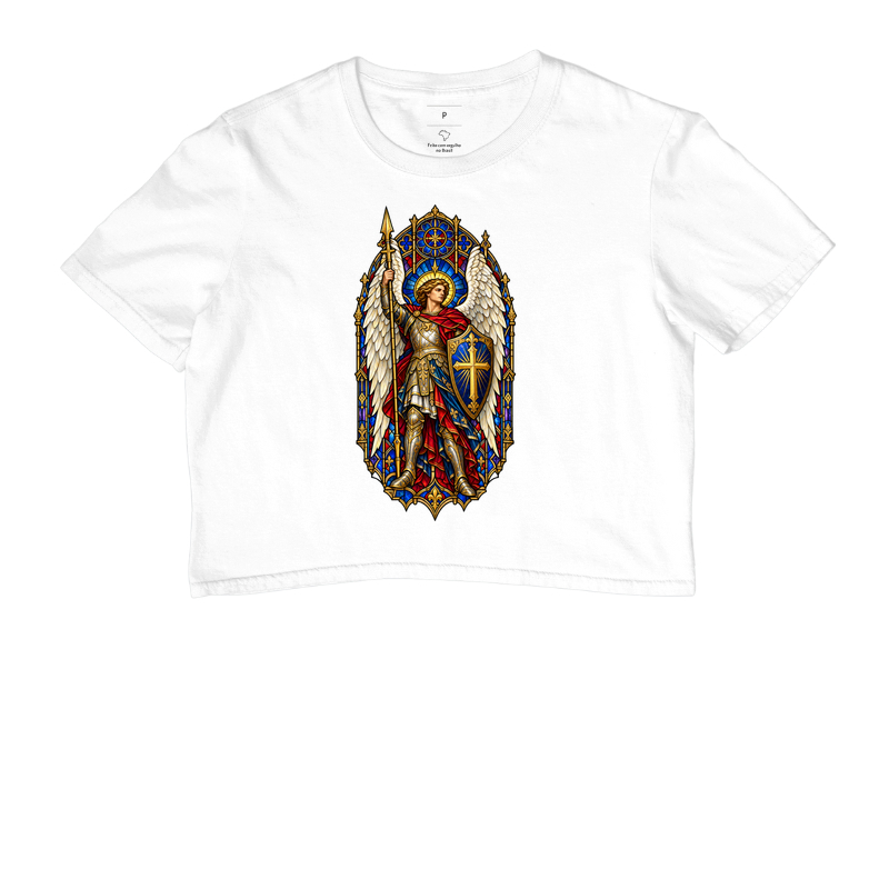 São Miguel Arcanjo - Vitral - Imagem 3