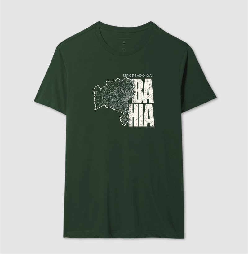 Camiseta Importado da Bahia| OxenteWear - Imagem 12